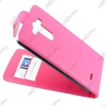 Ebeststar ® housse coque etui simili cuir � rabat vertical pour lg g3 d855, couleur rose + stylet 3 ...