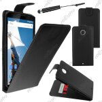 Ebeststar ® housse coque etui simili cuir a rabat vertical pour motorola nexus 6, nexus x, couleur noir ... Ebeststar ® housse coque etui simili cuir a rabat vertical pour motorola nexus 6, nexus x, couleur noir ...