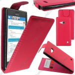 Ebeststar ® housse coque etui simili cuir a rabat vertical pour nokia lumia 735 730 dual, couleur rose ... Ebeststar ® housse coque etui simili cuir a rabat vertical pour nokia lumia 735 730 dual, couleur rose ...
