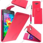 Ebeststar ® housse coque etui simili cuir a rabat vertical pour samsung galaxy grand prime sm - g530f ...