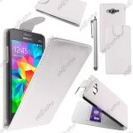 Ebeststar ® housse coque etui simili cuir a rabat vertical pour samsung galaxy grand value edition sm ...