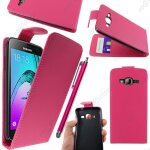 Ebeststar ® housse coque etui simili cuir a rabat vertical pour samsung galaxy j3 sm - j300f, couleur ...