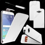 Ebeststar ® housse coque etui simili cuir � rabat vertical pour samsung galaxy j7 sm - j700f j700h, ...