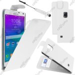 Ebeststar ® housse coque etui simili cuir � rabat vertical pour samsung galaxy note 4 n910f, couleur ...