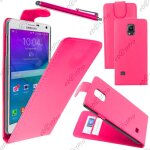 Ebeststar ® housse coque etui simili cuir � rabat vertical pour samsung galaxy note 4 n910f, couleur ...