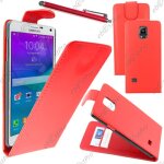 Ebeststar ® housse coque etui simili cuir � rabat vertical pour samsung galaxy note 4 n910f, couleur ...
