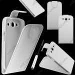 Ebeststar ® housse coque etui simili cuir � rabat vertical pour samsung galaxy s3 i9300 i9305, couleur ...