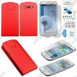 Ebeststar ® housse coque etui simili cuir � rabat vertical pour samsung galaxy s3 i9300 i9305, couleur ...