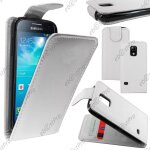 Ebeststar ® housse coque etui simili cuir a rabat vertical pour samsung galaxy s5 mini sm - g800 g800f ...