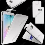 Ebeststar ® housse coque etui simili cuir � rabat vertical pour samsung galaxy s6 sm - g920f, g920, ...