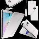 Ebeststar ® housse coque etui simili cuir a rabat vertical pour samsung galaxy s6 sm - g920f, g920, ...