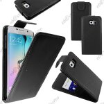 Ebeststar ® housse coque etui simili cuir � rabat vertical pour samsung galaxy s6 sm - g920f, g920, ...