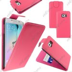 Ebeststar ® housse coque etui simili cuir � rabat vertical pour samsung galaxy s6 sm - g920f, g920, ...