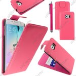 Ebeststar ® housse coque etui simili cuir a rabat vertical pour samsung galaxy s6 sm - g920f, g920, ...