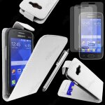Ebeststar ® housse coque etui simili cuir � rabat vertical pour samsung galaxy trend 2 lite sm - g318h, ...