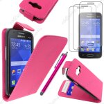 Ebeststar � housse coque etui simili cuir a rabat vertical pour samsung galaxy trend 2 lite sm - g318h, ...