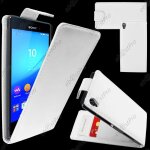 Ebeststar ® housse coque etui simili cuir � rabat vertical pour sony xperia m4 aqua, m4 aqua dual, couleur ...