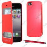 Ebeststar ® housse coque etui smart view cover type s - view portefeuille livre pour apple iphone 5s, ...