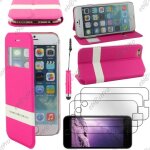 Ebeststar ® housse coque etui smart view cover type s - view portefeuille livre pour apple iphone 6 ...