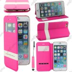 Ebeststar ® housse coque etui smart view cover type s - view portefeuille livre pour apple iphone 6 ...