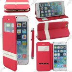 Ebeststar ® housse coque etui smart view cover type s - view portefeuille livre pour apple iphone 6 ...