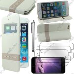 Ebeststar ® housse coque etui smart view cover type s - view portefeuille livre pour apple iphone 6s ... Ebeststar ® housse coque etui smart view cover type s - view portefeuille livre pour apple iphone 6s ...