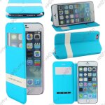 Ebeststar ® housse coque etui smart view cover type s - view portefeuille livre pour apple iphone 6s ...