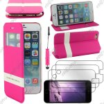 Ebeststar ® housse coque etui smart view cover type s - view portefeuille livre pour apple iphone 6s ...