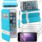 Ebeststar ® housse coque etui smart view cover type s - view portefeuille livre pour apple iphone 6s ...