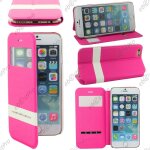 Ebeststar ® housse coque etui smart view cover type s - view portefeuille livre pour apple iphone 6s ...