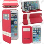 Ebeststar ® housse coque etui smart view cover type s - view portefeuille livre pour apple iphone 6s ...
