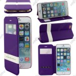 Ebeststar ® housse coque etui smart view cover type s - view portefeuille livre pour apple iphone 6s ...