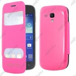 Ebeststar ® housse coque etui smart view cover type s - view portefeuille livre + film protection d'�cran ...