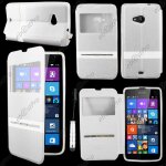 Ebeststar ® housse coque etui smart view cover type s - view portefeuille livre pour microsoft lumia ... Ebeststar ® housse coque etui smart view cover type s - view portefeuille livre pour microsoft lumia ...