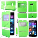 Ebeststar ® housse coque etui smart view cover type s - view portefeuille livre pour microsoft lumia ...