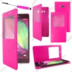 Ebeststar ® housse coque etui smart view cover type s - view portefeuille livre pour samsung galaxy ...