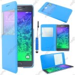Ebeststar ® housse coque etui smart view cover type s - view portefeuille livre pour samsung galaxy ...