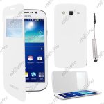 Ebeststar ® housse coque etui smart view cover type s - view portefeuille livre pour samsung galaxy ...