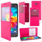 Ebeststar ® housse coque etui smart view cover type s - view portefeuille livre pour samsung galaxy ...