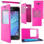 Ebeststar ® housse coque etui smart view cover type s - view portefeuille livre pour samsung galaxy ...