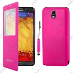 Ebeststar ® housse coque etui smart view cover type s - view portefeuille livre pour samsung galaxy ...
