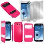 Ebeststar ® housse coque etui smart view cover type s - view portefeuille livre pour samsung galaxy s3 ... Ebeststar ® housse coque etui smart view cover type s - view portefeuille livre pour samsung galaxy s3 ...