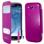 Ebeststar ® housse coque etui smart view cover type s - view portefeuille livre pour samsung galaxy ...