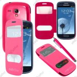 Ebeststar ® housse coque etui smart view cover type s - view portefeuille livre pour samsung galaxy ...