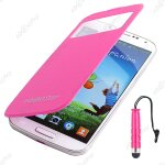 Ebeststar ® housse coque etui smart view cover type s - view portefeuille livre pour samsung galaxy ...