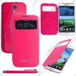 Ebeststar ® housse coque etui smart view cover type s - view portefeuille livre pour samsung galaxy ...