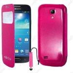 Ebeststar ® housse coque etui smart view cover type s - view portefeuille livre pour samsung galaxy ...