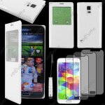 Ebeststar  housse coque etui smart view cover type s - view portefeuille livre pour samsung galaxy s5 ...