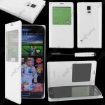 Ebeststar ® housse coque etui smart view cover type s - view portefeuille livre pour samsung galaxy ...