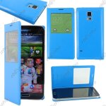 Ebeststar ® housse coque etui smart view cover type s - view portefeuille livre pour samsung galaxy ...